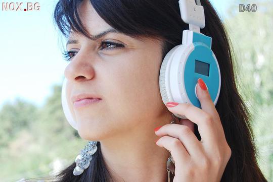 Слушалки с радио и MP3 плеър | Музикални Инструменти | Пловдив