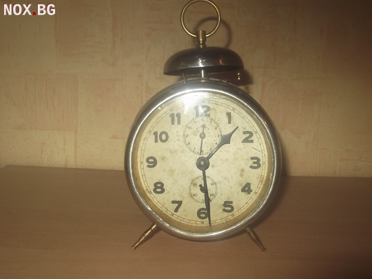 № 400  стар часовник / будилник JUNGHANS - работещ | Колекции | Шумен