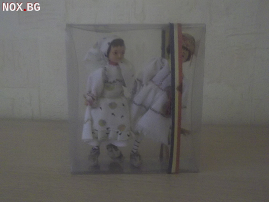 Комплект - стари малки румънски битови кукли | Колекции | Шумен