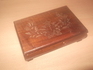 № 131 стара дървена кутия  - резбовани орнаменти | Колекции  - Шумен - image 0