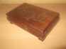 № 131 стара дървена кутия  - резбовани орнаменти | Колекции  - Шумен - image 2