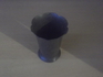№ 278  стара малка метална ваза  - маркировка / печат | Колекции  - Шумен - image 1