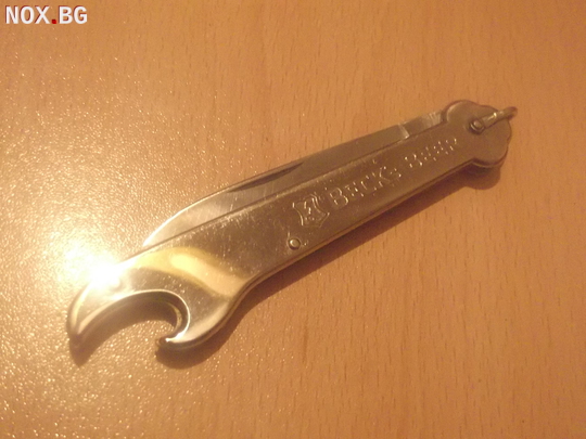 Старо джобно ножче SOLINGEN - рекламно BECKS & BEER № 785 | Колекции | Шумен