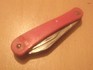 Старо джобно ножче с отварачка № 702 | Колекции  - Шумен - image 0