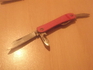 Старо джобно ножче с отварачка № 702 | Колекции  - Шумен - image 2