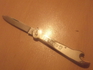 Старо джобно ножче SOLINGEN - рекламно BECKS & BEER № 785 | Колекции  - Шумен - image 2