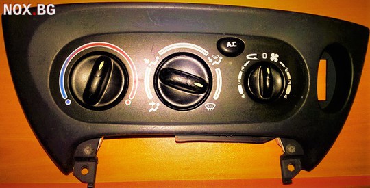 Панел климатик за Renault Megane 1.6, 107 к.с., комби | Части и Аксесоари | Пазарджик