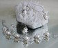 Комплект от пет части бели перли на промоция | Комплекти  - София-град - image 0