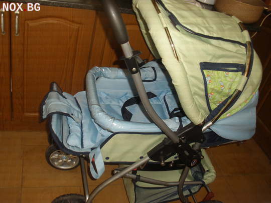 Комбинирана детска количка в отлично състояние | Детски Колички | Враца