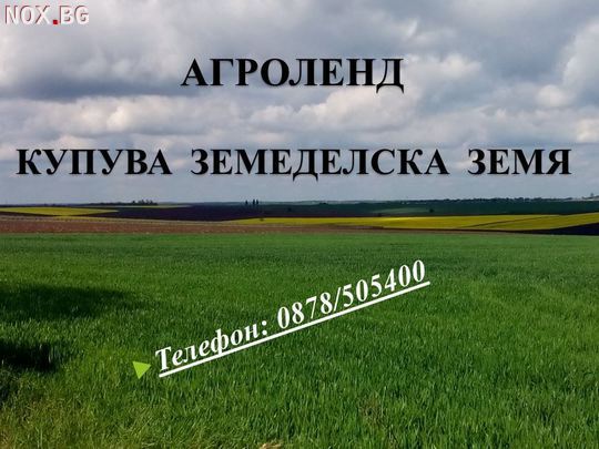 Купувам земеделска земя в област Силистра в селата..... | Земеделска Земя | Силистра