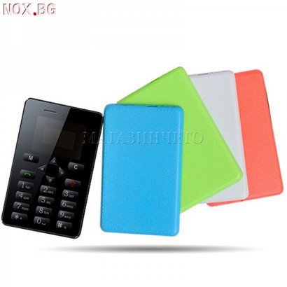 Мини телефон AIEK М5 BLUETOOTH с размерите на кредитна карта | Мобилни Телефони | Сливен