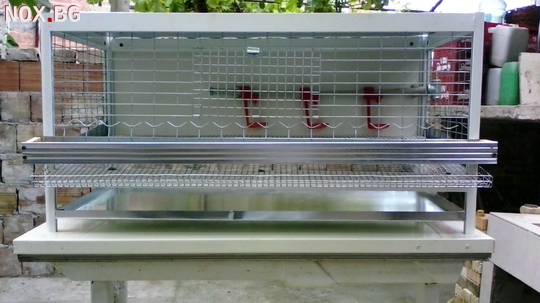 Продавам алуминиеви клетки за пъдпъдъци и кокошки носачки | Птици | Пловдив