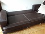 Изгодно! Лукс диван с лежанка от висококачествена еко кожа | Мебели и Обзавеждане  - София-град - image 2