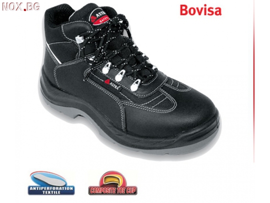 Водозащитни италиански обувки Бовиса | Официални Мъжки Обувки | София-град