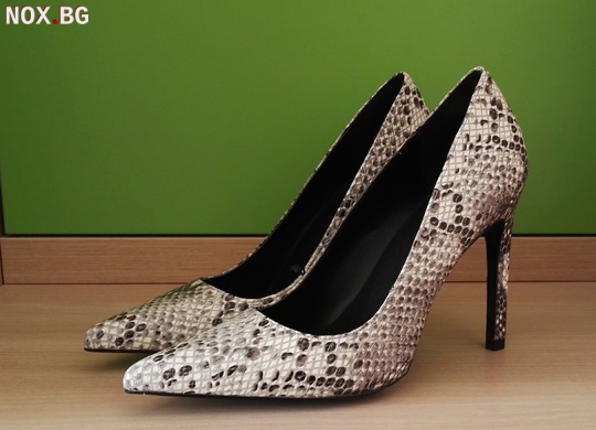 Дамски обувки с ток Манго | Официални Дамски Обувки | Варна