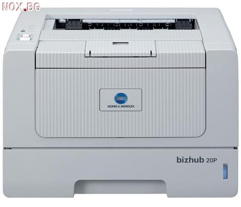Konica Minolta bizhub 20 p - Лазерен принтер, двустранен печат | Принтери | София-град
