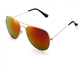 Ново! Жилто-оранжеви огледални авиаторски очила като на Алис | Дамски Слънчеви Очила  - Русе - image 2