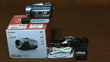 НОВА FULL HD Видеокамера Canon HG20 60GB Mic-in-Камери