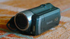 Нова Full HD Видеокамера Canon HF100 Mic-in - Пълен комплект | Камери  - Плевен - image 1