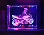 Уникален подарък. 2D/3D лазерно гравирани кристали-Реклама и печат