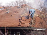 Ремонт на покриви от професионалисти качество и гаранция-Строителни