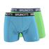 Sido Mens Underwear (Син/зелено) – Brunotti | Мъжко Бельо  - Ямбол - image 0