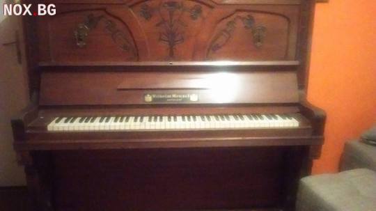 Продава австрийско старо пианоWilhelm Menzel | Антики | София-град