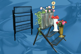 Стъпаловидна количка за цветя и други стоки-Дом и Градина