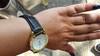 Елегантен дамски часовник GENEVA цвят златисто-черен | Дамски Часовници  - Разград - image 1