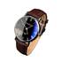 Елегантен мъжки часовник YAZOLE с кафява кожена каишка | Мъжки Часовници  - Разград - image 0