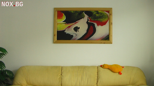 Абстрактна картина Sovende hund | Изкуство | Габрово