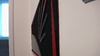 Абстрактна картина / декоративно пано Rødt og sort | Изкуство  - Габрово - image 2