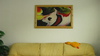 Абстрактна картина Sovende hund | Изкуство  - Габрово - image 0