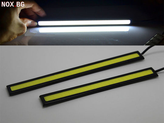 Нови LED, дневни LED светлини, 2 бр в комплект, водоустойчиви | Части и Аксесоари | София