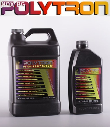 Полусинтетично масло POLYTRON SAE 10W40 - за 25 000 км. | Части и Аксесоари | Бургас