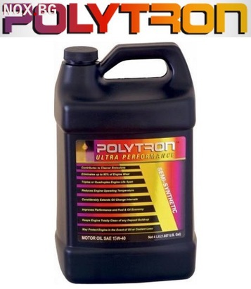 Полусинтетично масло POLYTRON SAE 15W40 - за 25 000 км. | Части и Аксесоари | Бургас