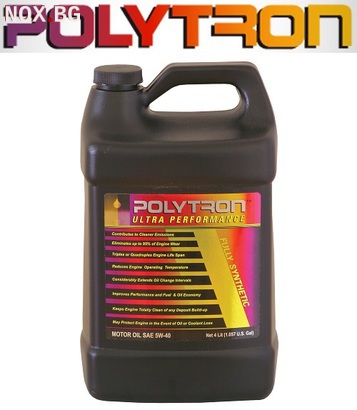 Синтетично масло POLYTRON SAE 5W40 - за 50 000 км. | Части и Аксесоари | Бургас