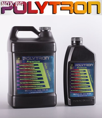 Синтетично масло POLYTRON SAE 5W30 - за 50 000 км. | Части и Аксесоари | Бургас