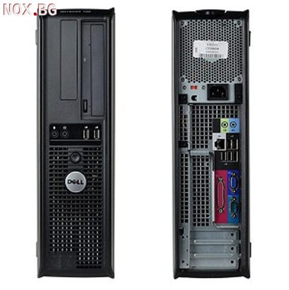 Компютър Dell Optiplex 740 AMD Athlon 5000b 2.60Ghz 2GB DDR2 | Компютри | Варна