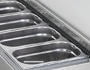 Хладилна витрина с вместимост 6 съда по GN 6 x 1/4 (150 mm) | Други  - Кърджали - image 2