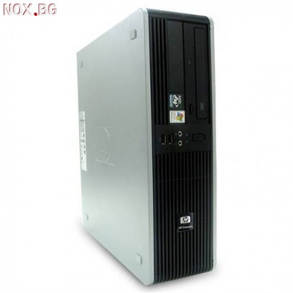 Компютър HP DC5750 AMD Athlon 4400+ 2.30Ghz 2GB 80GB SFF | Компютри | Варна