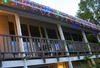 Коледни новогодишни светлини тип завеса 2.7м на 50-60см | Дом и Градина  - Монтана - image 4