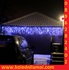 Коледни новогодишни светлини тип завеса 2.7м на 50-60см | Дом и Градина  - Монтана - image 5
