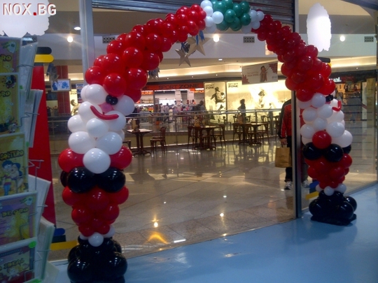 Коледна арка от балони | Други | София-град