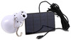 Нова Туристическа Соларна лампа Led крушка с кука за къмпинг | Лов и Риболов  - Добрич - image 1