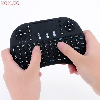 Топ Цена 24.99 лв. Смарт-Безжична клавиатура с TouchPad | Клавиатури | Бургас