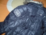 Дебело Мъжко зимно яке с качулка гугла черно шушляково яке | Мъжки Якета  - Добрич - image 2