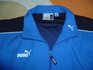 Оригинално спортно горнище Пума мъжки суичър PUMA син цвят с | Мъжки Суичари  - Добрич - image 4