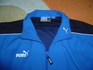 Оригинално спортно горнище Пума мъжки суичър PUMA син цвят с | Мъжки Суичари  - Добрич - image 5