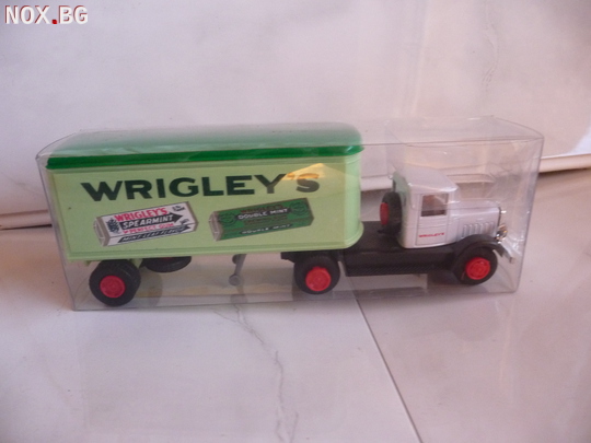 Ново рекламно камионче на дъвки Wrigley's камион Орбит Orbit | Колекции | Перник